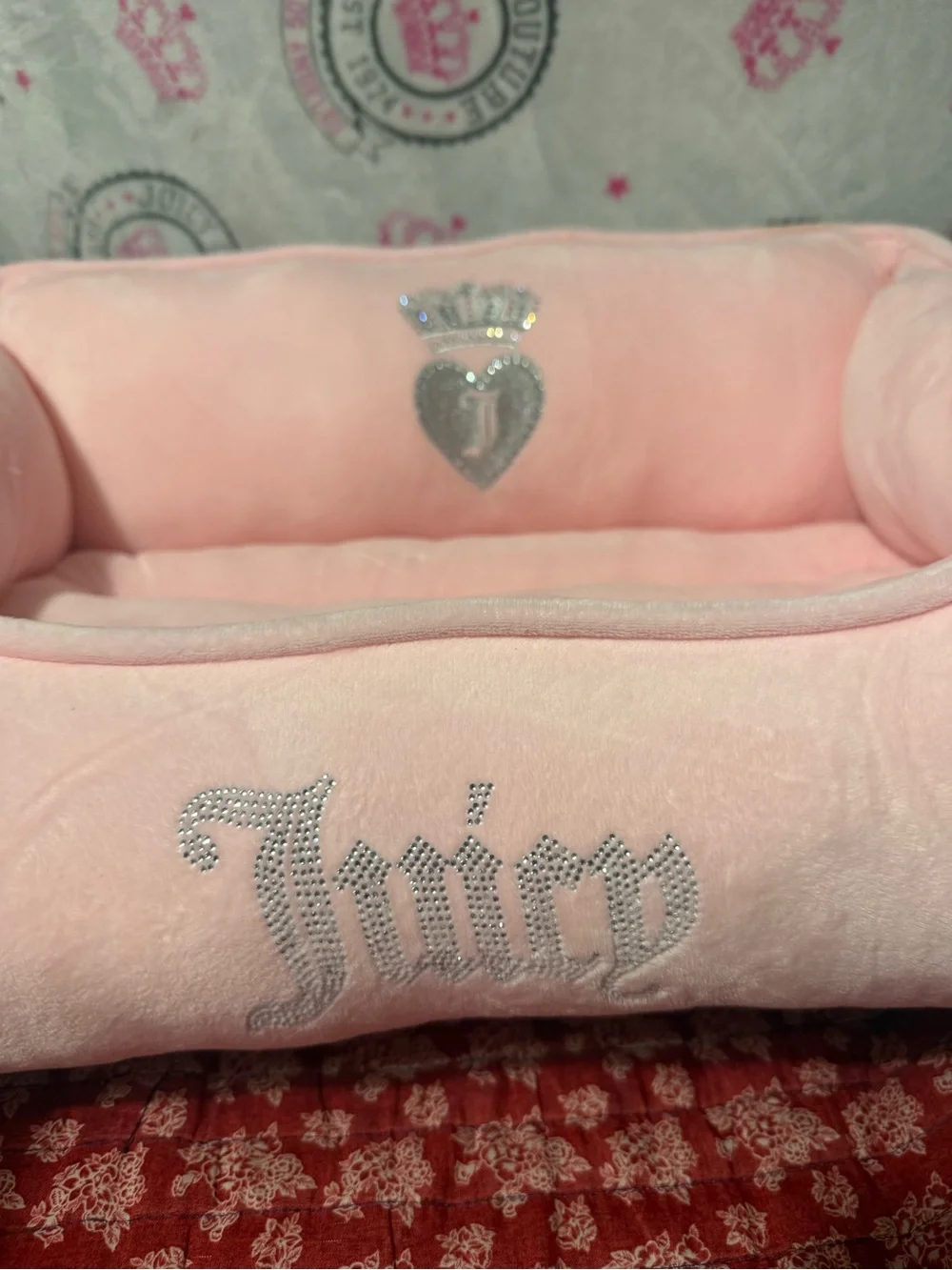 Juicy Couture plush juicy